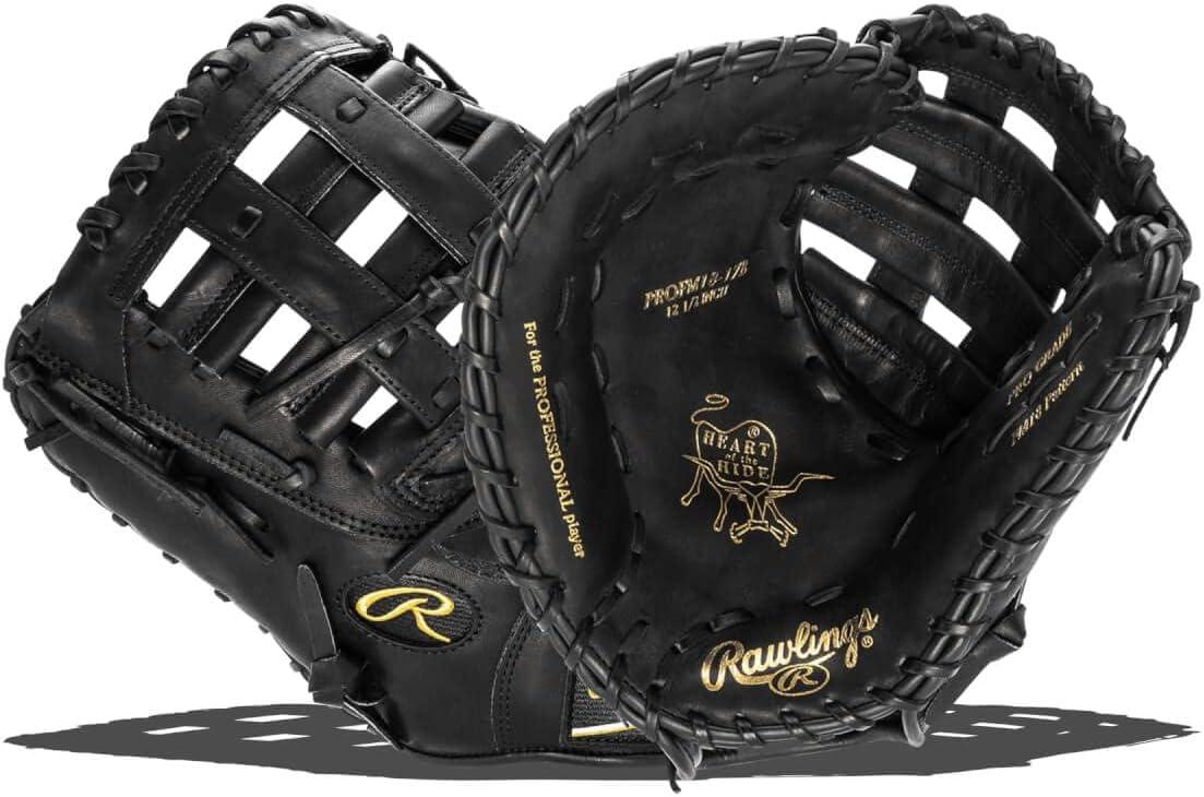 imageRawlings Heart of The Hide Baseball Glove Traditional Breakin Sizes 1125 1275 Multiple StylesBlack Pro H Web