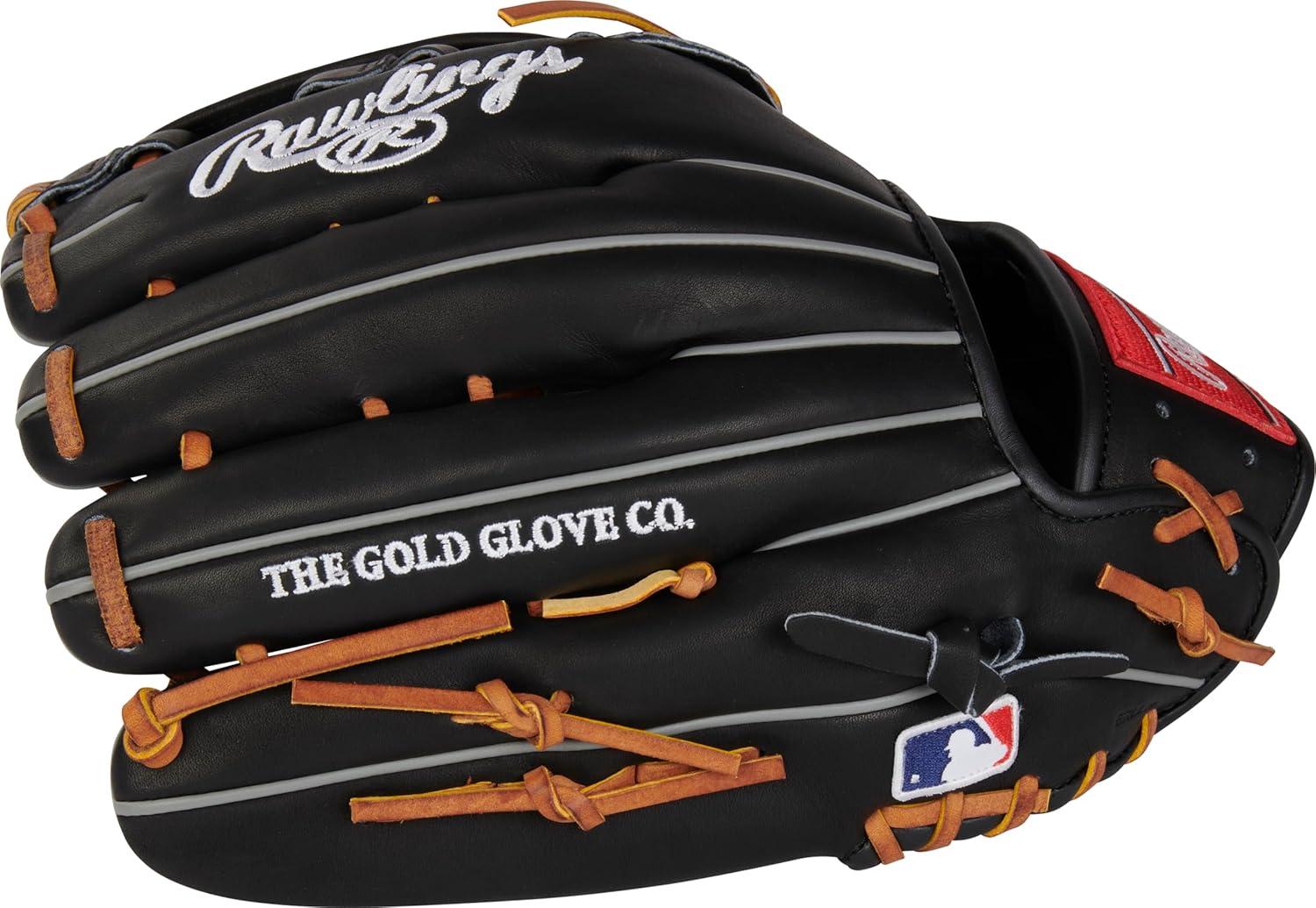 imageRawlings Heart of The Hide Baseball Glove Traditional Breakin Sizes 1125 1275 Multiple StylesBlack Pro H Web