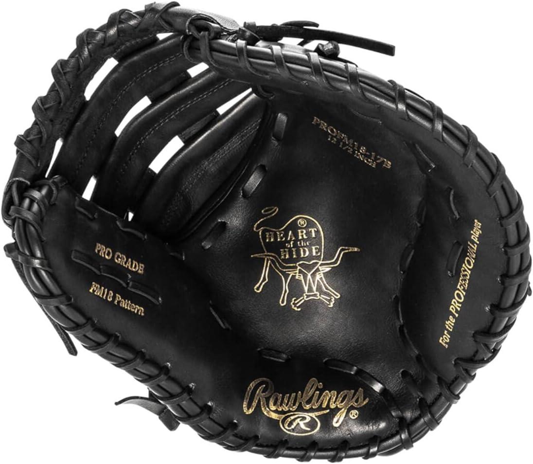 imageRawlings Heart of The Hide Baseball Glove Traditional Breakin Sizes 1125 1275 Multiple StylesBlack Pro H Web