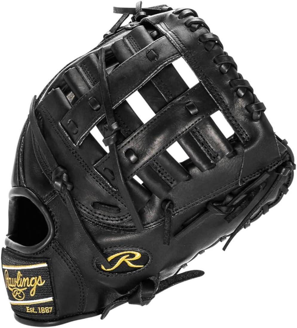 imageRawlings Heart of The Hide Baseball Glove Traditional Breakin Sizes 1125 1275 Multiple StylesBlack Pro H Web