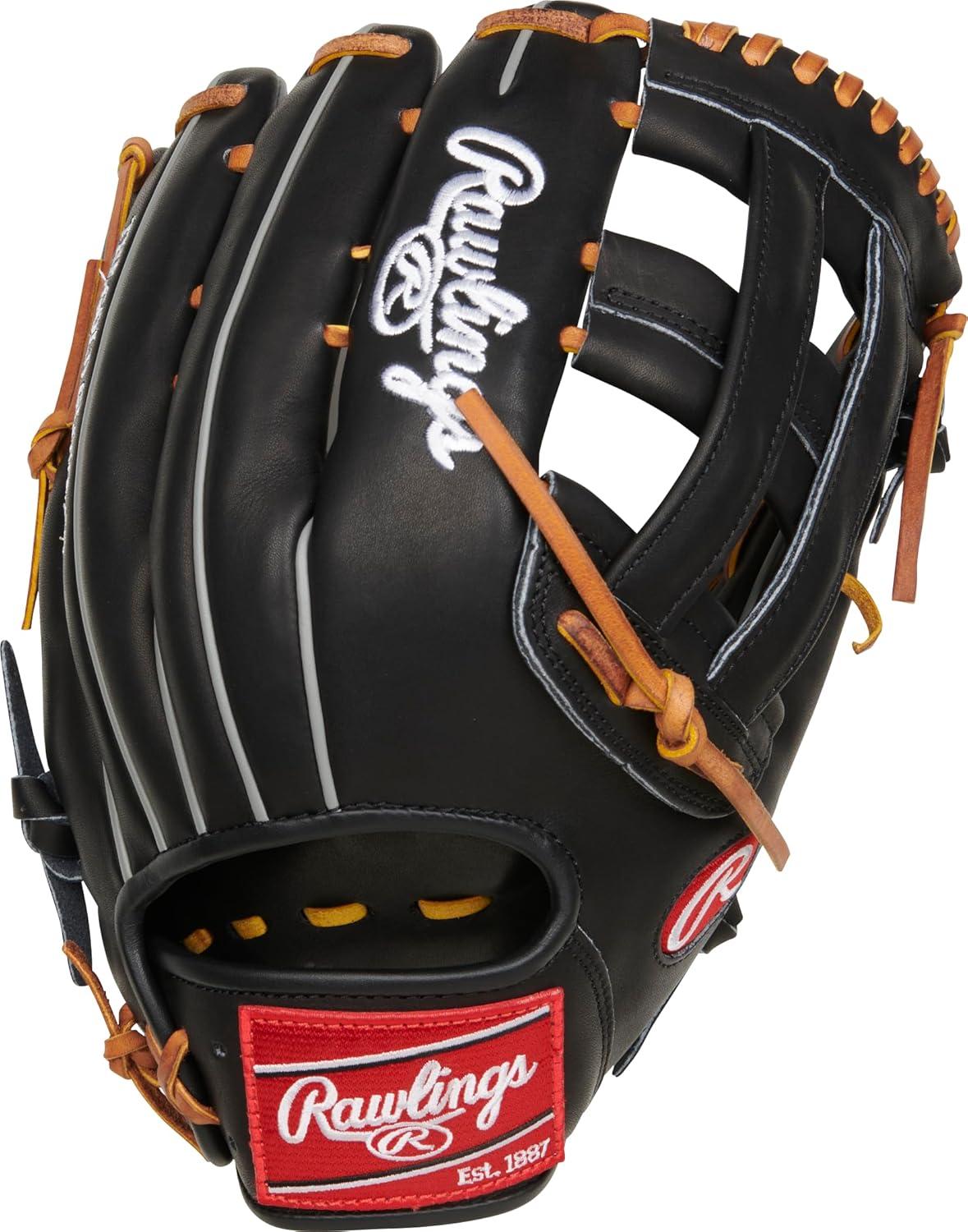 imageRawlings Heart of The Hide Baseball Glove Traditional Breakin Sizes 1125 1275 Multiple StylesBlack Pro H Web