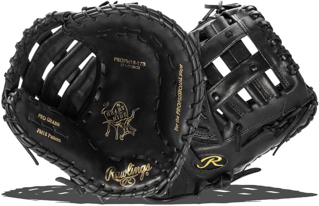 imageRawlings Heart of The Hide Baseball Glove Traditional Breakin Sizes 1125 1275 Multiple StylesBlack Pro H Web