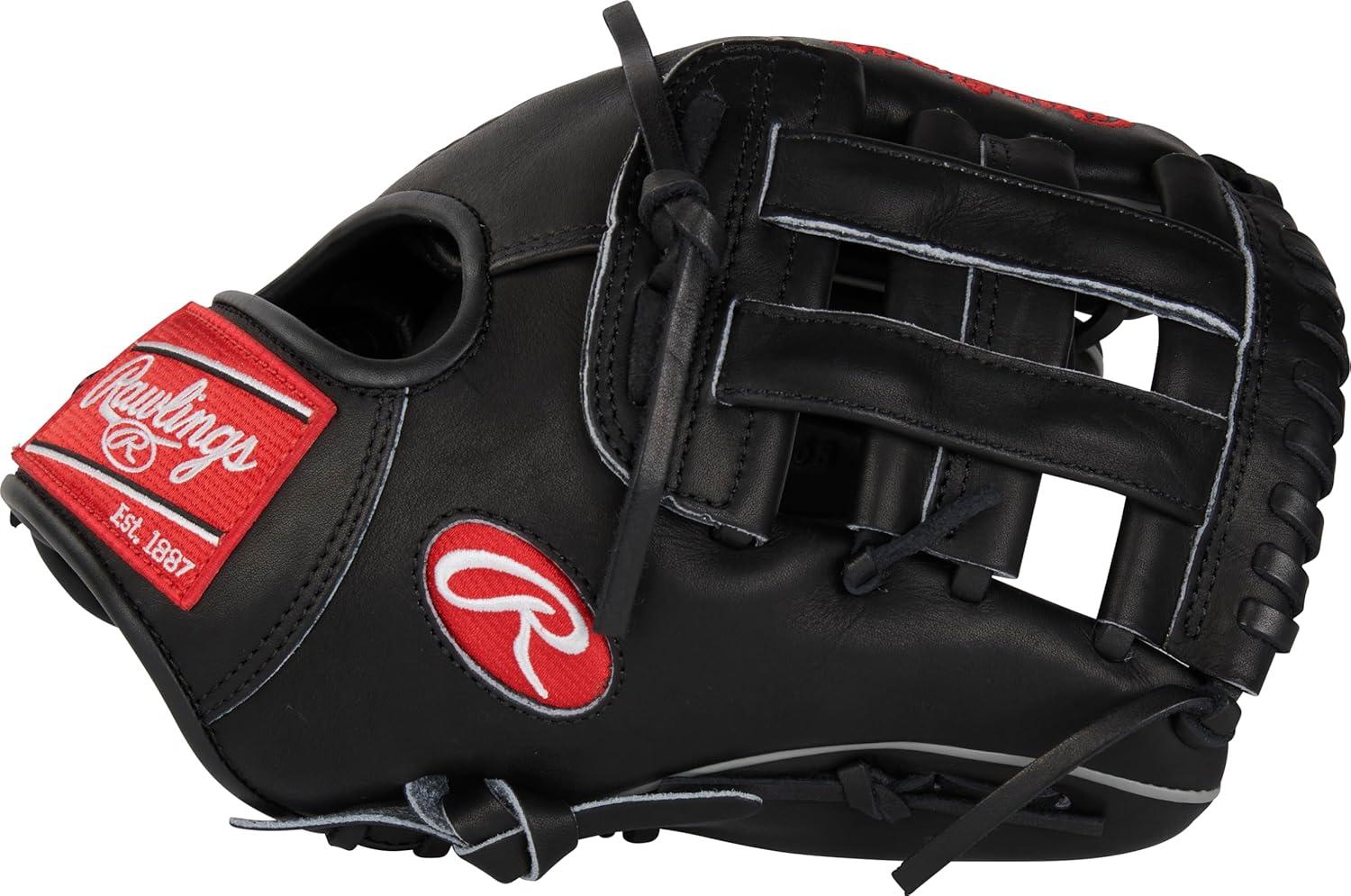 imageRawlings Heart of The Hide Baseball Glove Traditional Breakin Sizes 1125 1275 Multiple StylesBlack Pro H Web