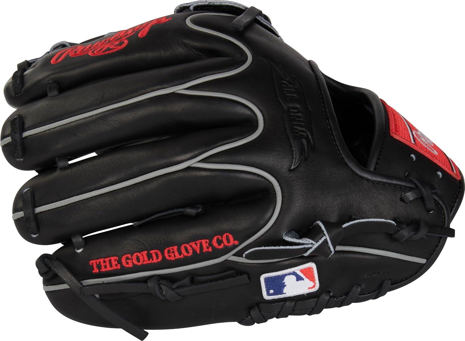 imageRawlings Heart of The Hide Baseball Glove Traditional Breakin Sizes 1125 1275 Multiple StylesBlack Pro H Web