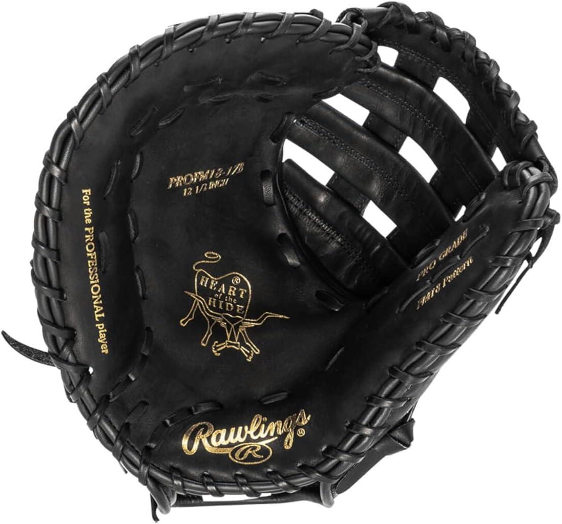 imageRawlings Heart of The Hide Baseball Glove Traditional Breakin Sizes 1125 1275 Multiple StylesBlack Pro H Web