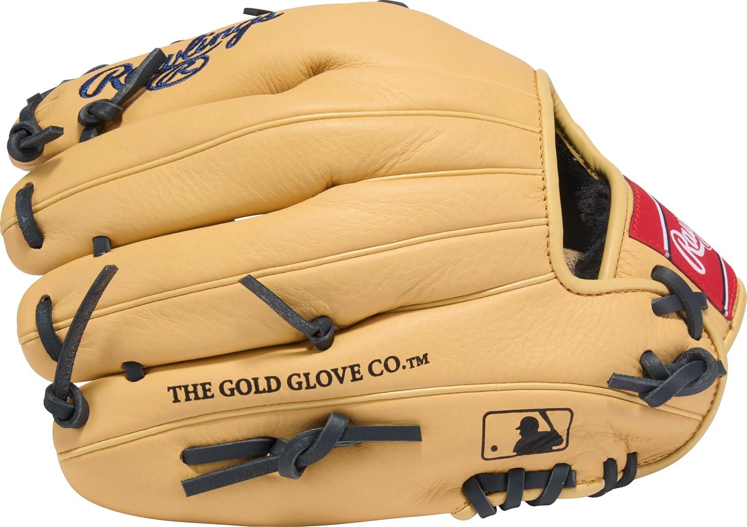 imageRawlings Select PRO LITE Youth Baseball Glove Pro Player Models Sizes 105 1225 Multiple StylesAnthony Volpe Pro I Web Camel Navy