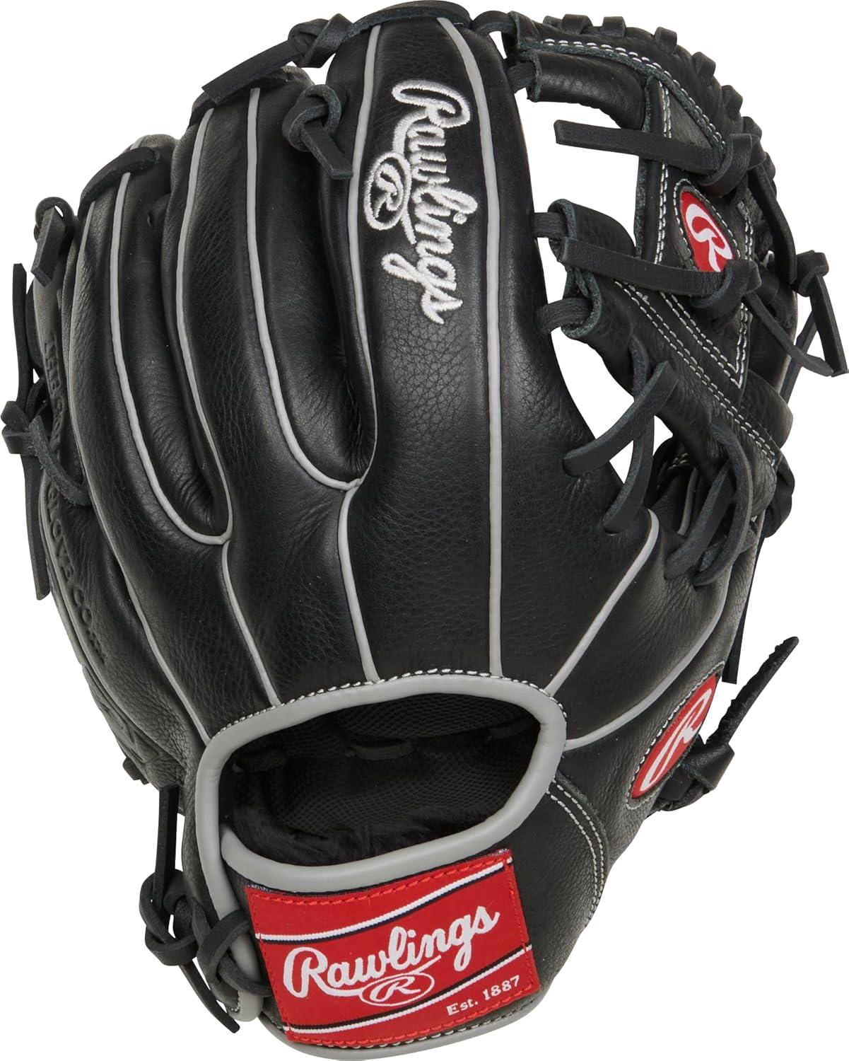 imageRawlings Select PRO LITE Youth Baseball Glove Pro Player Models Sizes 105 1225 Multiple StylesCarlos Correa Black