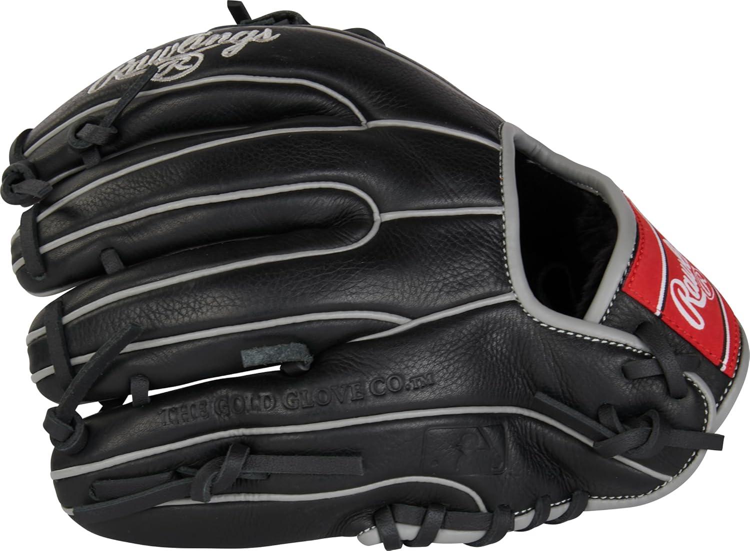 imageRawlings Select PRO LITE Youth Baseball Glove Pro Player Models Sizes 105 1225 Multiple StylesCarlos Correa Black