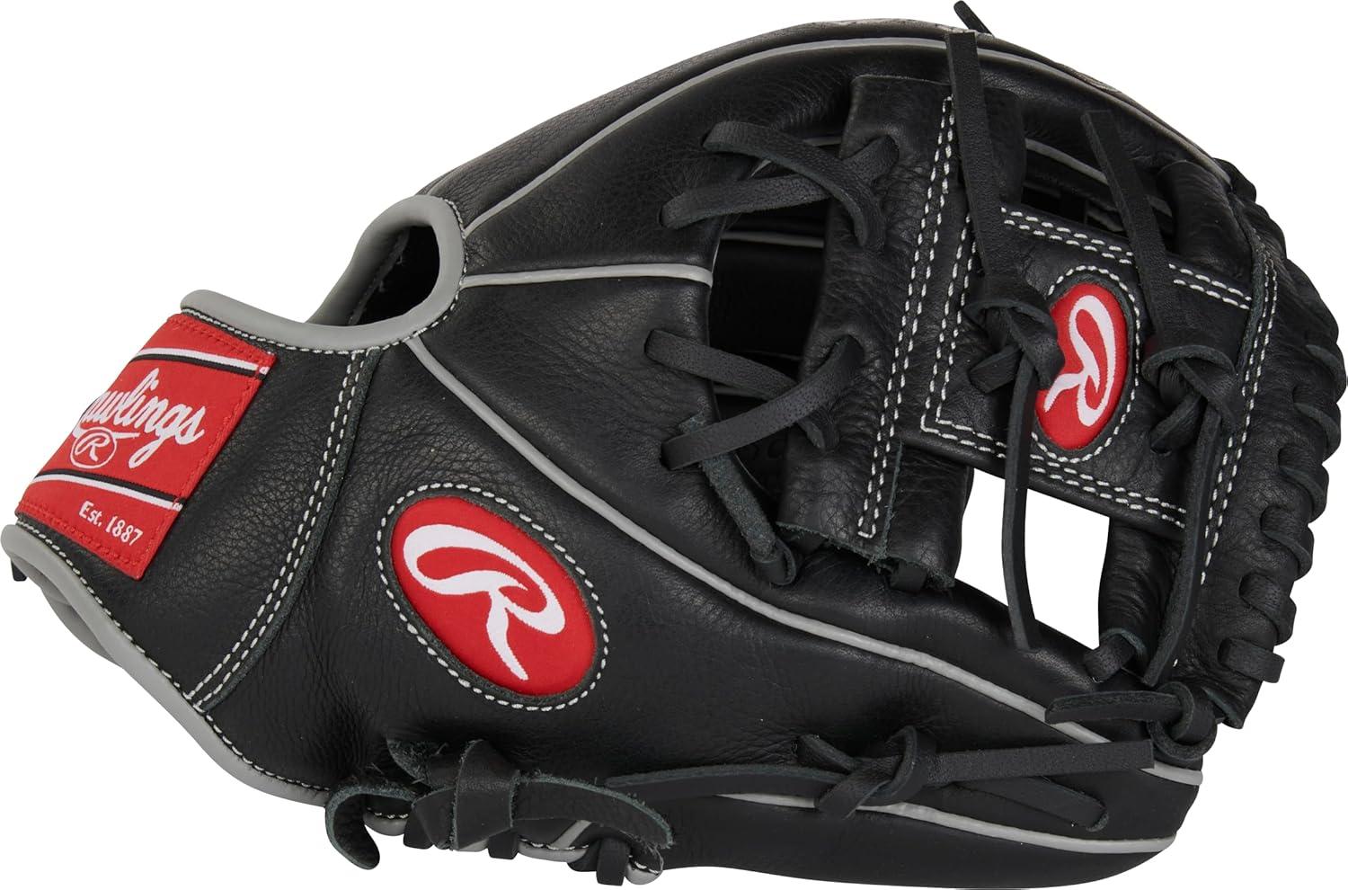 imageRawlings Select PRO LITE Youth Baseball Glove Pro Player Models Sizes 105 1225 Multiple StylesCarlos Correa Black