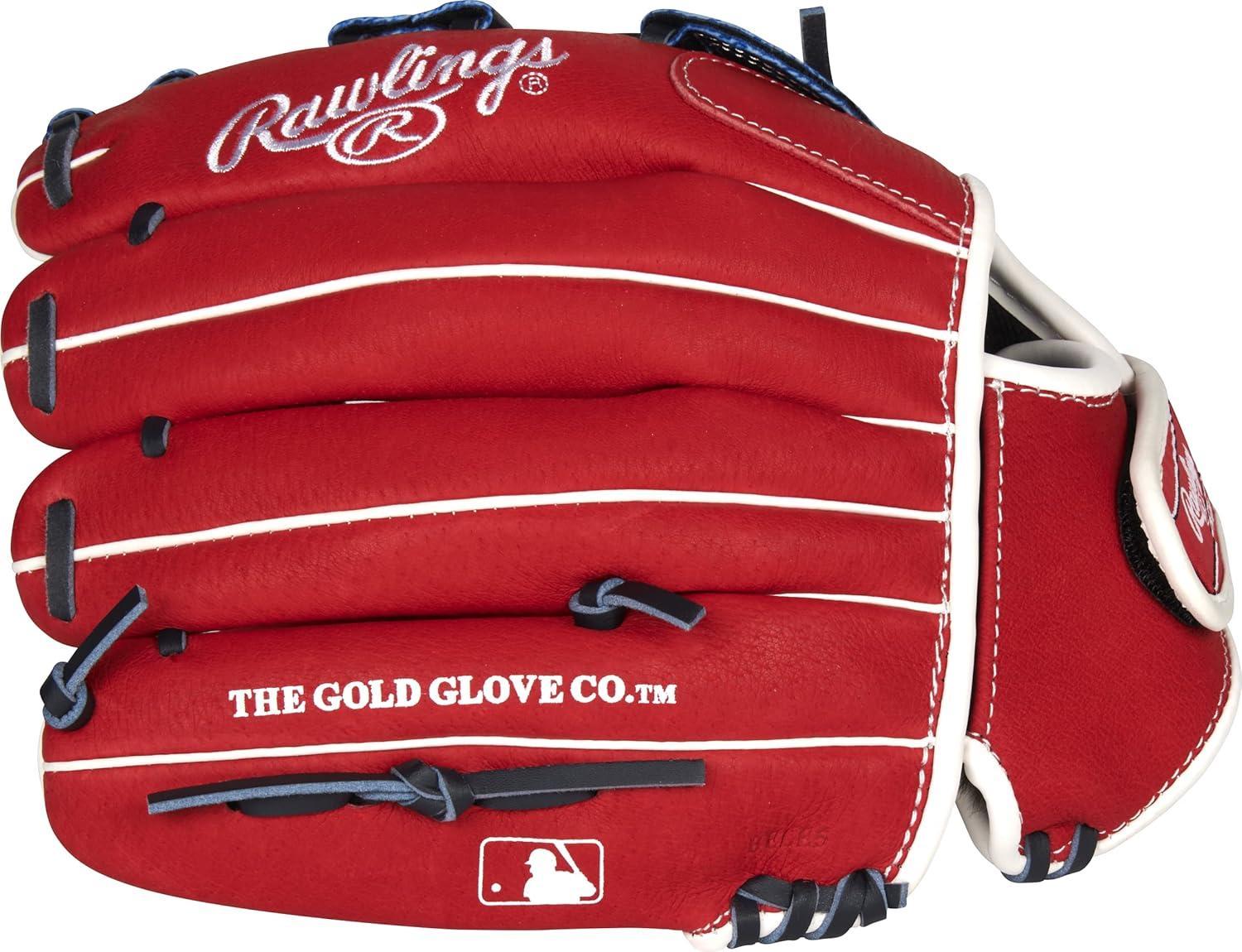imageRawlings Sure Catch Baseball amp Softball Glove TBall Youth amp Adult Rec Models Multiple Sizes amp StylesBryce Harper Model