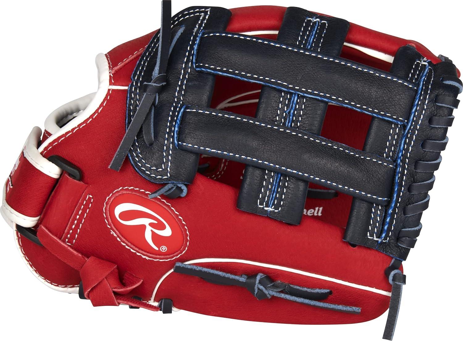 imageRawlings Sure Catch Baseball amp Softball Glove TBall Youth amp Adult Rec Models Multiple Sizes amp StylesBryce Harper Model