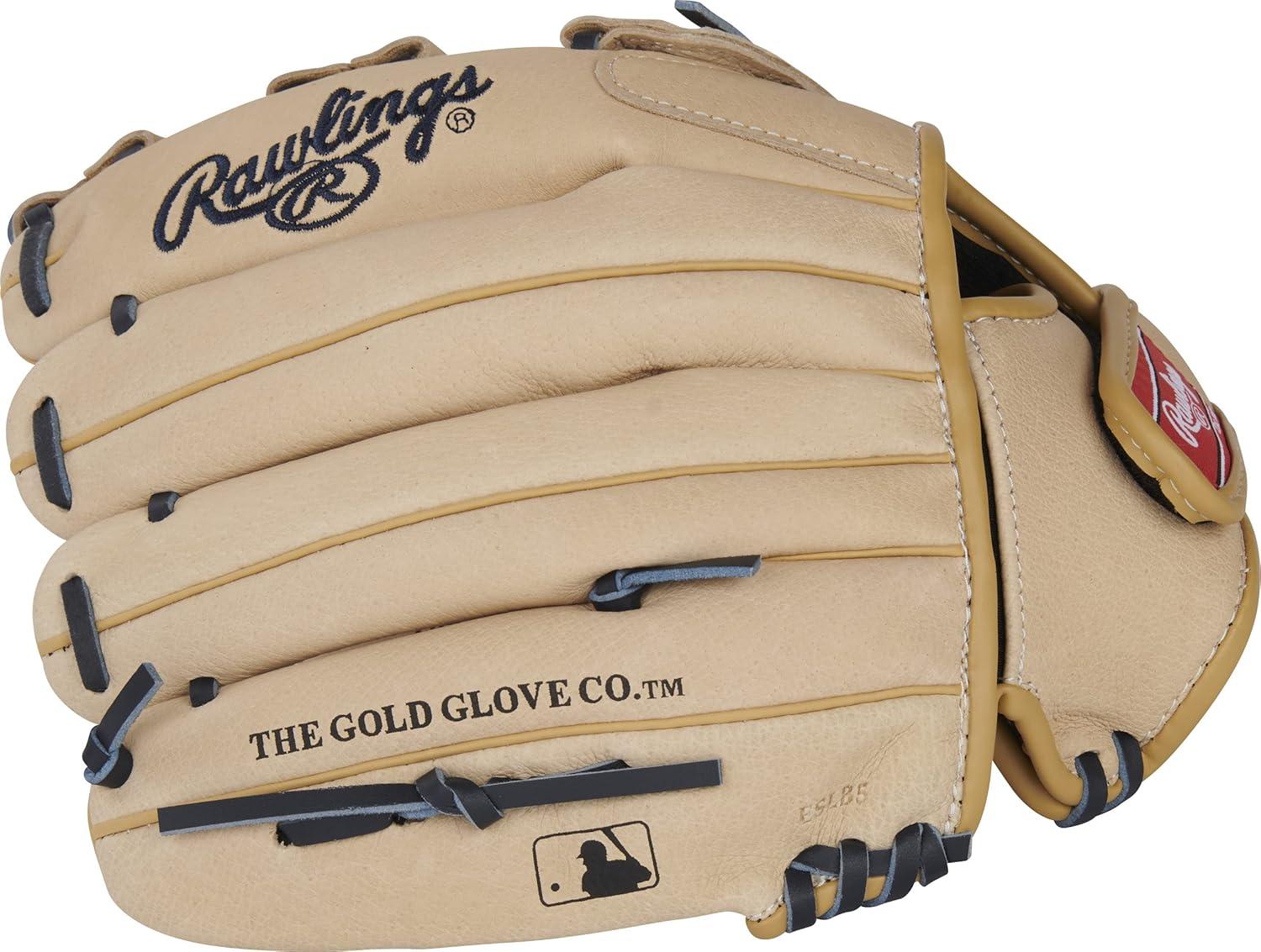 imageRawlings Sure Catch Baseball amp Softball Glove TBall Youth amp Adult Rec Models Multiple Sizes amp StylesChristian Yelich Model