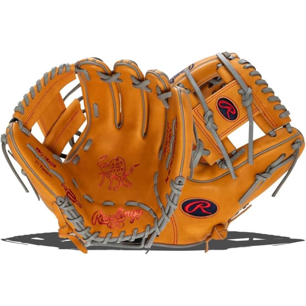 imageRawlings  Heart of The Hide Baseball Glove  R2G Models  Advanced Breakin  Sizes 115  1275  Multiple StylesTan  Camel  Pro I Web