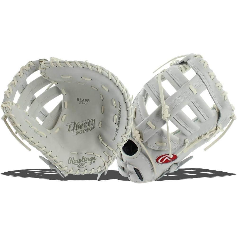 imageRawlings  Liberty Advanced Fastpitch Softball Glove  Sizes 1175  1325  Multiple StylesWhite  Single Post Web