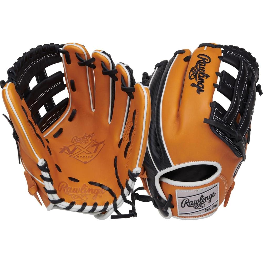 imageRawlings  NXT Youth Baseball Glove Series  Countour Youth Fit  Sizes 115  1225  Multiple StylesTan  Pro H Web
