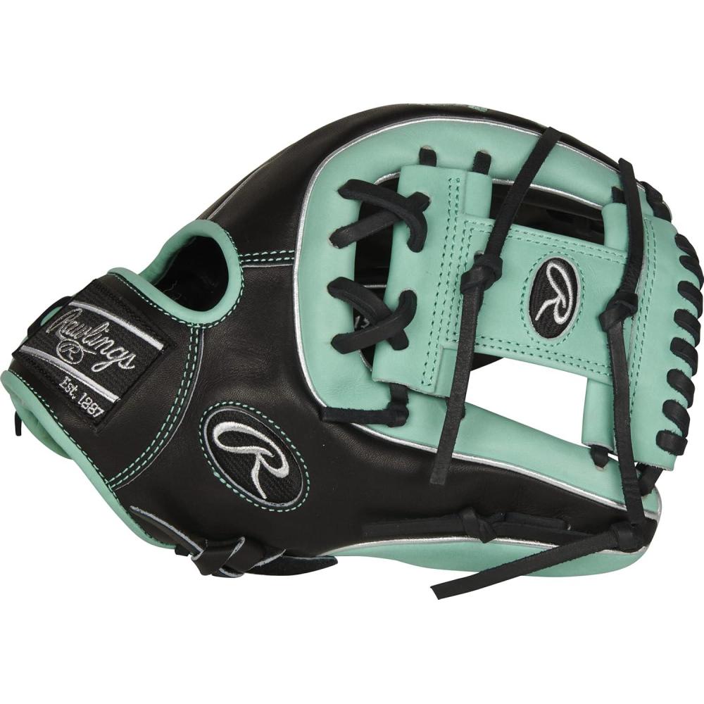 imageRawlings  PRO Preferred Baseball Glove  Sizes 115  1275  Multiple StylesBlack  Mint  Pro I Web