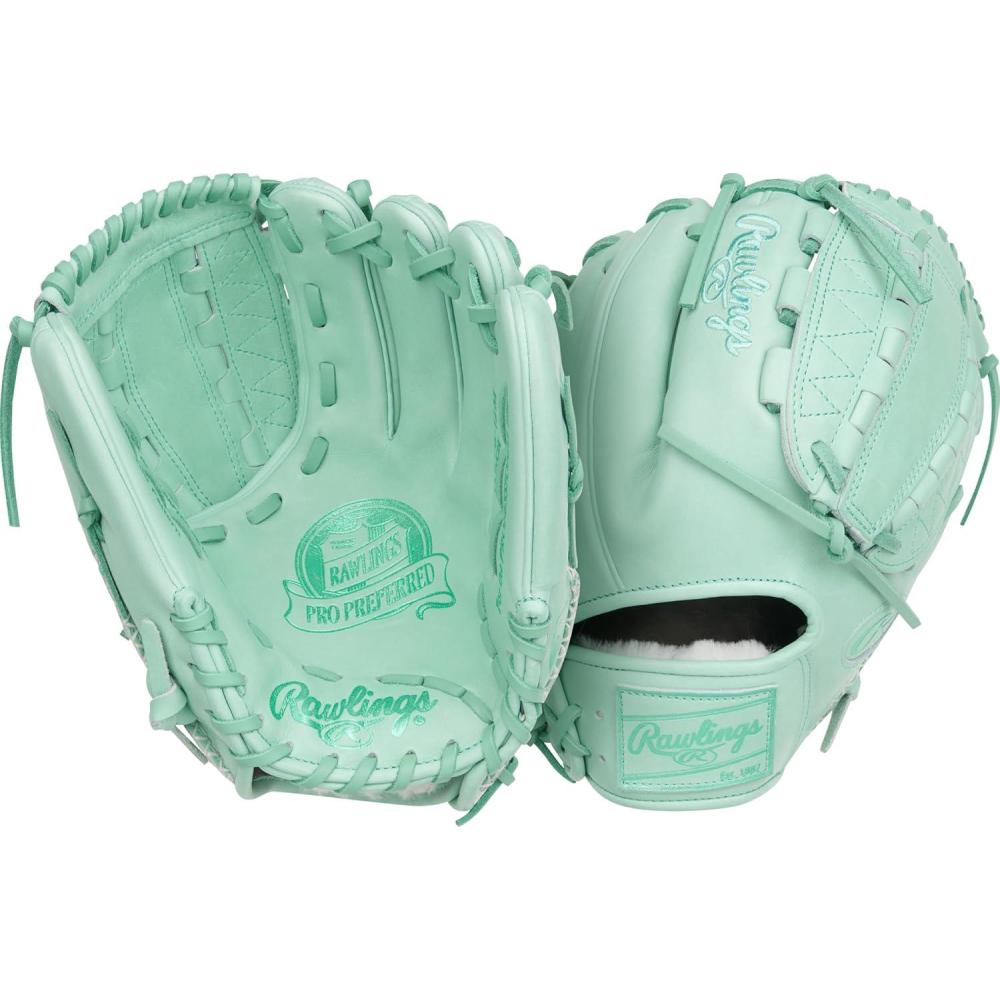 imageRawlings  PRO Preferred Baseball Glove  Sizes 115  1275  Multiple StylesMint  Vertical Hinge Web