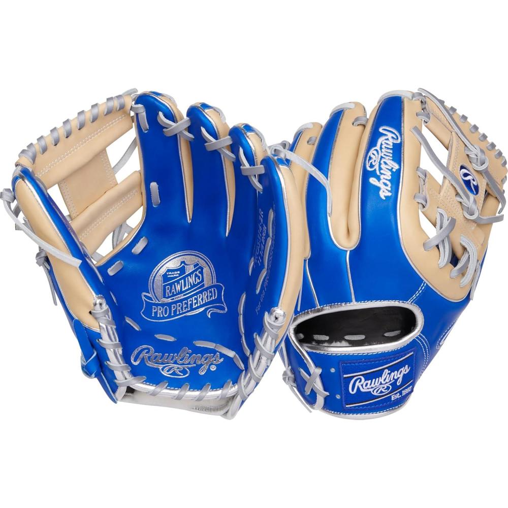 imageRawlings  PRO Preferred Baseball Glove  Sizes 115  1275  Multiple StylesRoyal  Pro I Web