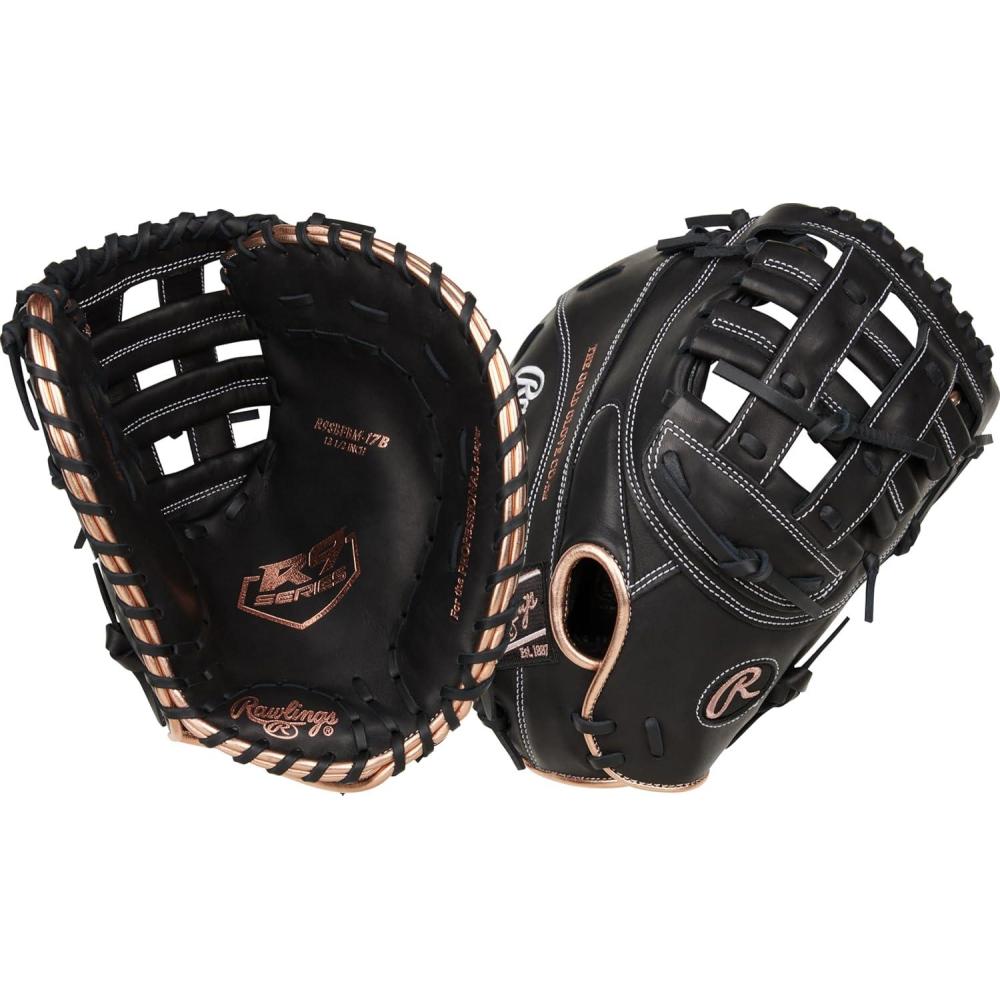 imageRawlings  R9 Fastpitch Softball Glove  Sizes 115  13  Multiple StylesPro HWeb  Black