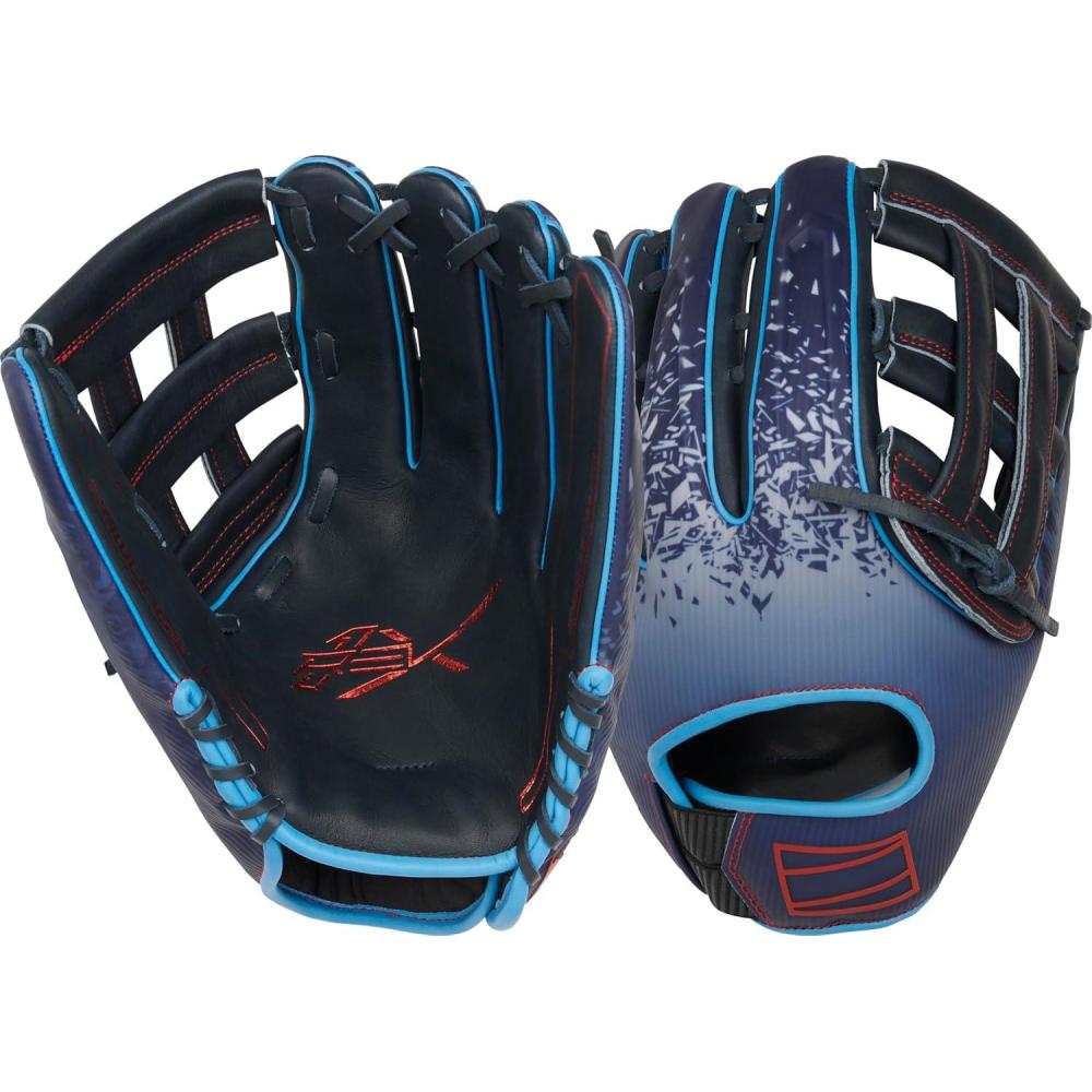 imageRawlings  REV1X Baseball Glove  Sizes 115  1275  Multiple StylesNavy  Pro H Web