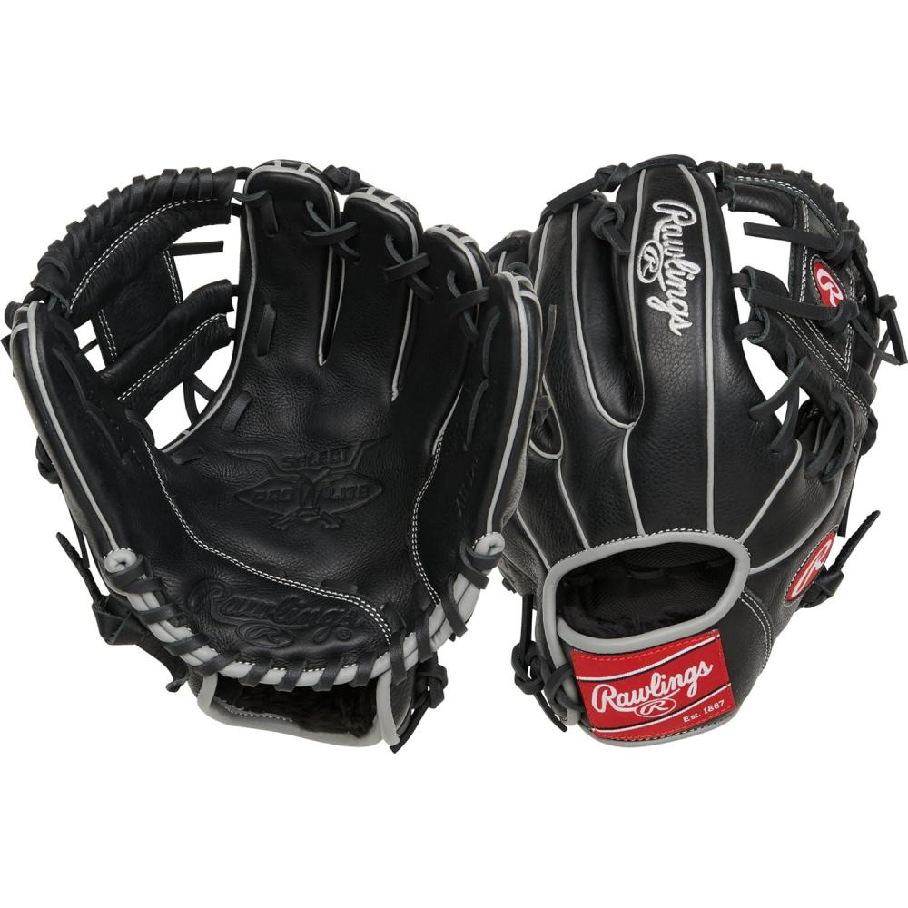 imageRawlings  Select PRO LITE Youth Baseball Glove  Pro Player Models  Sizes 105  1225  Multiple StylesCarlos Correa  Black