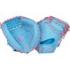 Columbia Blue / Pink | 1-Piece Solid Web