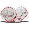 White / Scarlet | Basket Web