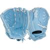 imageRawlings  R9 Fastpitch Softball Glove  Sizes 115  13  Multiple StylesBasket Web  Columbia Blue