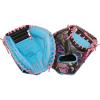 Columbia Blue / Black | 1-Piece Solid Web