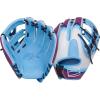Columbia Blue / Navy | Split Single Post Web