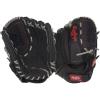 imageRawlings  Renegade Adult Ball Glove  BaseballSlowpitch Softball  Multiple StylesBasket Web  Black  Grey