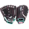 imageRawlings  Sure Catch Series Youth Softball Glove  Sizes 10  125  Multiple StylesBlack  Mint  Pink