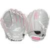 imageRawlings  Sure Catch Series Youth Softball Glove  Sizes 10  125  Multiple StylesGreyPink