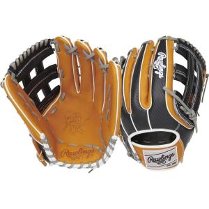 Rawlings | Heart of The Hide Baseball Glove | Lightweight HYPERSHELL & SPEEDSHELL Models | Multiple Styles(Hypershell – Pro H Web | Tan / Black)