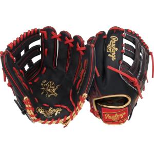 Rawlings | Heart of The Hide Baseball Glove | Traditional Break-in | Sizes 11.25″ – 12.75″ | Multiple Styles(Arenado – Navy / Scarlet | Pro H Web)