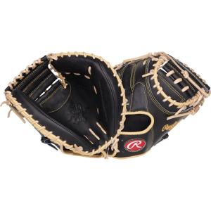 Rawlings | Heart of The Hide Baseball Glove | Traditional Break-in | Sizes 11.25″ – 12.75″ | Multiple Styles(Black | 1-Piece Solid Web)
