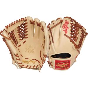 Rawlings | Heart of The Hide Baseball Glove | Traditional Break-in | Sizes 11.25″ – 12.75″ | Multiple Styles(Camel | Modified Trap-Eze Web)