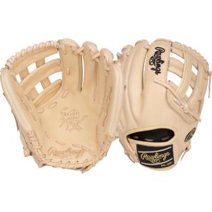 Rawlings | Heart of The Hide Baseball Glove | Traditional Break-in | Sizes 11.25″ – 12.75″ | Multiple Styles(Camel | Pro H Web)