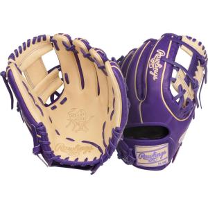 Rawlings | Heart of The Hide Baseball Glove | Traditional Break-in | Sizes 11.25″ – 12.75″ | Multiple Styles(Camel / Purple | Weave I Web)