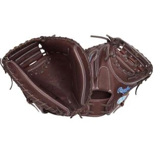 Rawlings | Heart of The Hide Baseball Glove | Traditional Break-in | Sizes 11.25″ – 12.75″ | Multiple Styles(Chocolate | 1-Piece Solid Web)