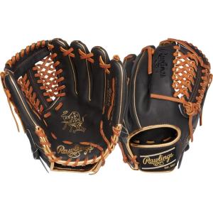 Rawlings | Heart of The Hide Baseball Glove | Traditional Break-in | Sizes 11.25″ – 12.75″ | Multiple Styles(Dark Shadow | Modified Trap-Eze Web)