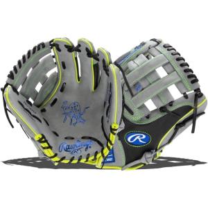 Rawlings | Heart of The Hide Baseball Glove | Traditional Break-in | Sizes 11.25″ – 12.75″ | Multiple Styles(Gray / Black | Pro H Web)