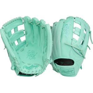 Rawlings | Heart of The Hide Baseball Glove | Traditional Break-in | Sizes 11.25″ – 12.75″ | Multiple Styles(Mint | Pro H Web)