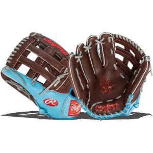 Rawlings | Heart of The Hide Baseball Glove | Traditional Break-in | Sizes 11.25″ – 12.75″ | Multiple Styles(Sherry / Columbia | Pro H Web)