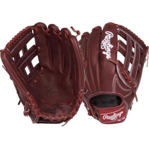 Rawlings | Heart of The Hide Baseball Glove | Traditional Break-in | Sizes 11.25″ – 12.75″ | Multiple Styles(Sherry | Pro H Web)