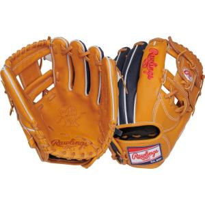Rawlings | Heart of The Hide Baseball Glove | Traditional Break-in | Sizes 11.25″ – 12.75″ | Multiple Styles(Tan / Navy | Pro I Web)