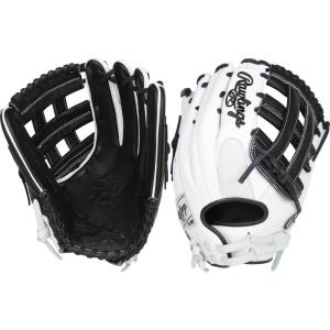 Rawlings | Heart of The Hide Fastpitch Softball Glove | Sizes 11.75″ – 12.75″ | Multiple Styles(Black / White Speedshell | Pro H Web)