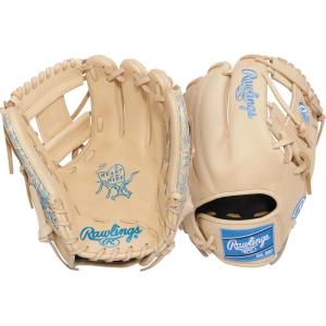 Rawlings | Heart of The Hide Fastpitch Softball Glove | Sizes 11.75″ – 12.75″ | Multiple Styles(Camel / Columbia Blue | Pro I Web)