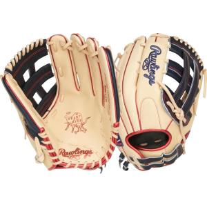 Rawlings | Heart of The Hide Fastpitch Softball Glove | Sizes 11.75″ – 12.75″ | Multiple Styles(Camel / Navy | Pro H Web)