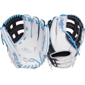 Rawlings | Liberty Advanced Fastpitch Softball Glove | Sizes 11.75″ – 13.25″ | Multiple Styles(White / Black Speedshell | Pro H Web)
